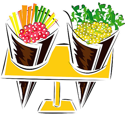 EPS 클립아트 음식 외국문화 일본문화 일러스트 사람없음 초밥 김초밥 알초밥 마끼 일본음식 국내일러스트 동양문화 문화 파일형식 벡터