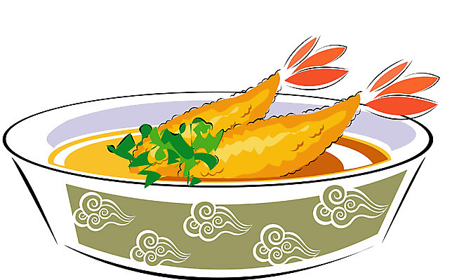 EPS 클립아트 음식 외국문화 일본문화 일러스트 사람없음 튀김 새우튀김 덴푸라 일본음식 국내일러스트 동양문화 문화 새우 파일형식 벡터