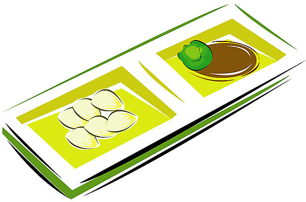 EPS 클립아트 음식 외국문화 일본문화 일러스트 반찬 사람없음 간장 스노모노 초무침 일본음식 국내일러스트 동양문화 문화 양념 무침 파일형식 벡터