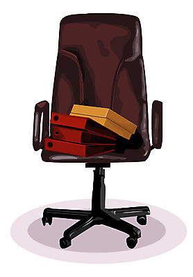 EPS 가구 의자 일러스트 비즈니스 사람없음 상자 파일 사무실의자 사무용의자 국내일러스트 생활용품 파일형식 벡터