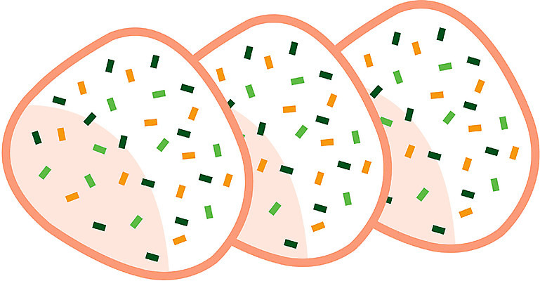 EPS 음식 일러스트 사람없음 초밥 주먹밥 오니기리 일본음식 국내일러스트 밥 파일형식 벡터