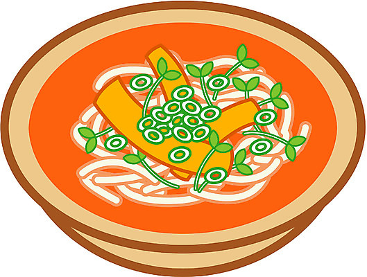 EPS 음식 일러스트 사람없음 라멘 면류 면 미소라멘 일본음식 국내일러스트 파일형식 벡터