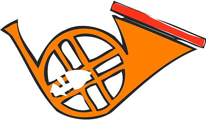 EPS 클립아트 악기 음악 일러스트 관악기 사람없음 금관악기 오브젝트 호른 프렌치호른 국내일러스트 문화예술 파일형식 벡터