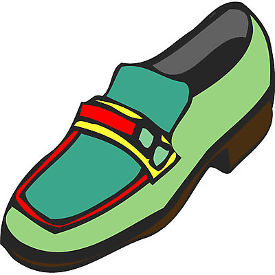 EPS 클립아트 잡화 구두 신발 일러스트 사람없음 여성화 오브젝트 단화 로퍼 국내일러스트 파일형식 벡터