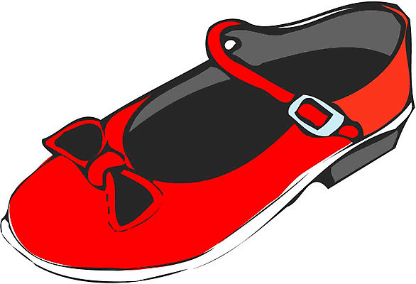 EPS 클립아트 잡화 구두 신발 일러스트 사람없음 여성화 오브젝트 단화 로퍼 국내일러스트 파일형식 벡터