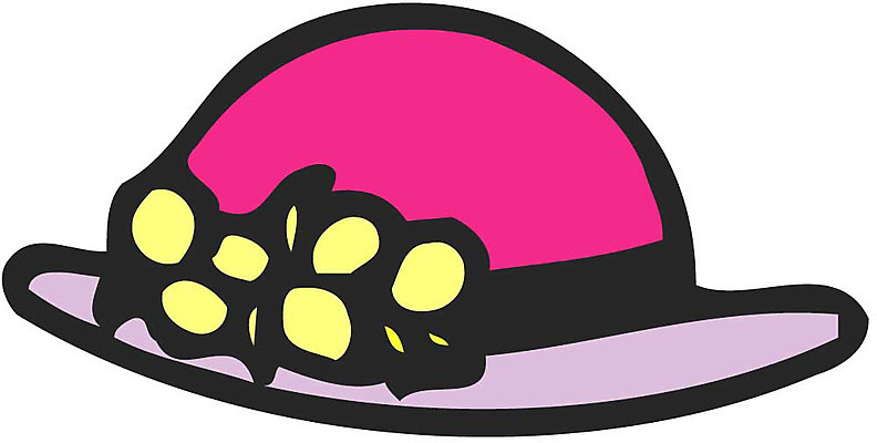 EPS 클립아트 모자 잡화 일러스트 사람없음 중절모 오브젝트 클로슈 여성용 보닛 국내일러스트 모자_잡화 자동차 파일형식 벡터