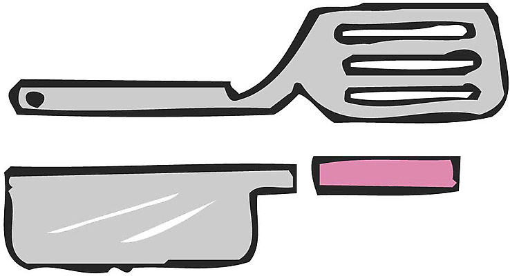 EPS 클립아트 생활용품 일러스트 주방용품 사람없음 나이프 칼 오브젝트 뒤집개 식칼 뒤지개 국내일러스트 식기 파일형식 벡터