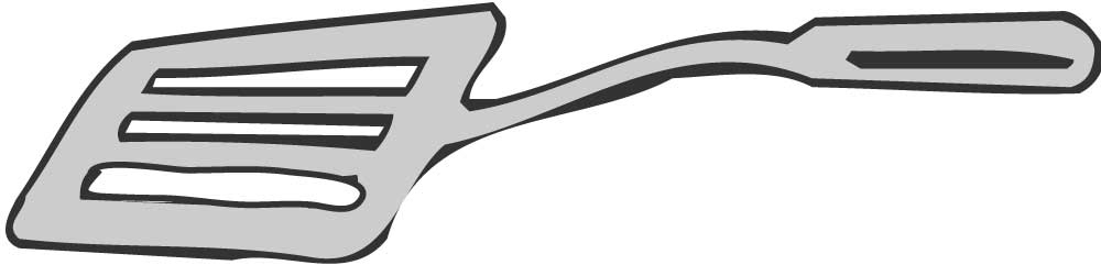 EPS 클립아트 생활용품 일러스트 주방용품 사람없음 오브젝트 뒤집개 뒤지개 국내일러스트 파일형식 벡터