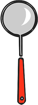 EPS 클립아트 생활용품 일러스트 주방용품 사람없음 오브젝트 국자 망국자 국내일러스트 파일형식 벡터