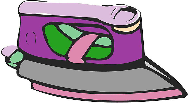 EPS 클립아트 일러스트 사람없음 전자제품 가전제품 오브젝트 생활가전 다리미 전기다리미 국내일러스트 파일형식 벡터