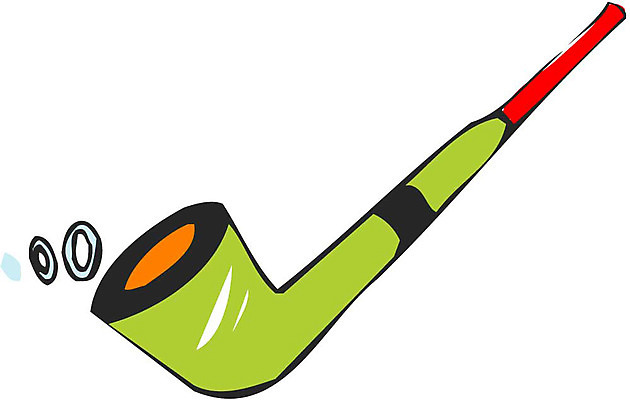 EPS 클립아트 생활용품 일러스트 사람없음 오브젝트 남성용 담뱃대 국내일러스트 담배 파일형식 벡터