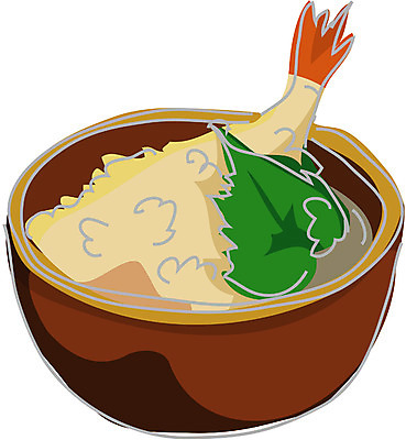 EPS 음식 외국문화 일본문화 일러스트 사람없음 튀김 새우튀김 덴푸라 일본음식 국내일러스트 동양문화 문화 새우 파일형식 벡터