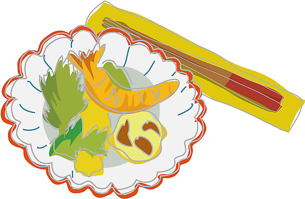 EPS 음식 외국문화 일본문화 일러스트 젓가락 사람없음 튀김 덴푸라 일본음식 국내일러스트 동양문화 문화 수저 파일형식 벡터