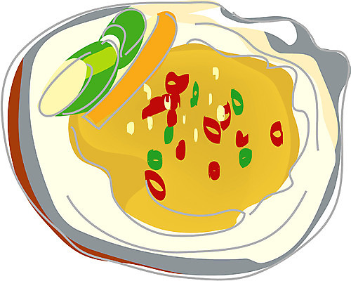 EPS 음식 외국문화 일본문화 일러스트 밥 사람없음 덮밥 조개밥 조개찜 일본음식 국내일러스트 동양문화 문화 찜 파일형식 벡터