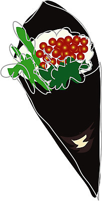 EPS 음식 외국문화 일본문화 일러스트 사람없음 초밥 김초밥 마끼 일본음식 국내일러스트 동양문화 문화 파일형식 벡터