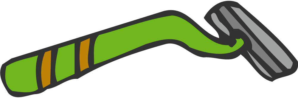 EPS 클립아트 생활용품 일러스트 사람없음 위생용품 미용용품 오브젝트 면도기 남성용 국내일러스트 파일형식 벡터