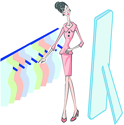EPS 클립아트 옷 여자 일러스트 한명 사람 20대 성인 쇼핑 상점 거울 종업원 옷가게 전신거울 부티크 의상실 여자만 여자한명만 성인여자만 청년만 청년여자만 성인한명만 청년여자한명만 성인여자한명만 성인만 국내일러스트 직업 1 청년 파일형식 벡터