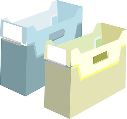 EPS 클립아트 일러스트 비즈니스 사람없음 사무용품 오브젝트 보관함 서류함 문서보관상자 국내일러스트 문구용품 상자 파일형식 벡터