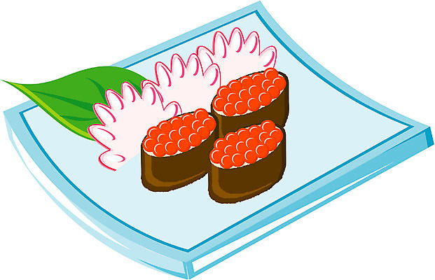 EPS 음식 외국문화 일본문화 일러스트 사람없음 초밥 김초밥 알초밥 일본음식 국내일러스트 동양문화 문화 파일형식 벡터