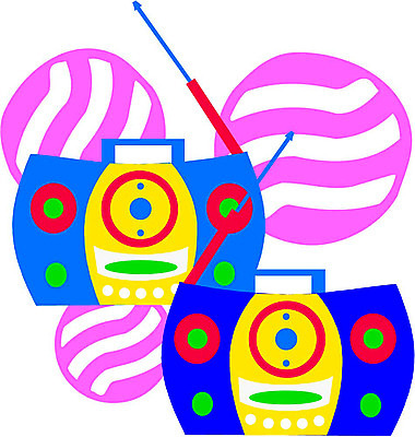 EPS 클립아트 음향기기 일러스트 안테나 사람없음 가전제품 카세트테이프 오브젝트 라디오 카세트라디오 카세트플레이어 국내일러스트 통신 전자제품 플레이어 파일형식 벡터