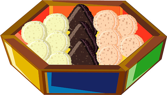 EPS 한국문화 한국전통 한식 음식 일러스트 디저트 떡 사람없음 찹쌀떡 모찌 일본음식 국내일러스트 동양문화 전통 한국 파일형식 벡터