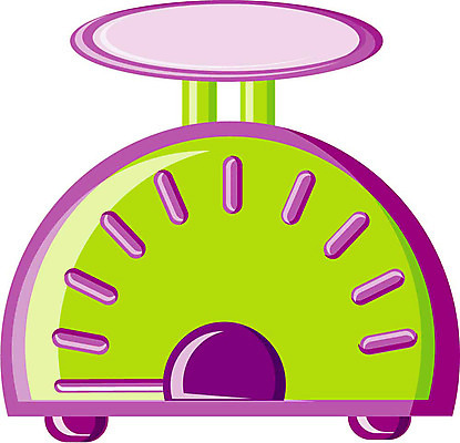 EPS 생활용품 일러스트 주방용품 저울 사람없음 오브젝트 접시저울 국내일러스트 파일형식 벡터