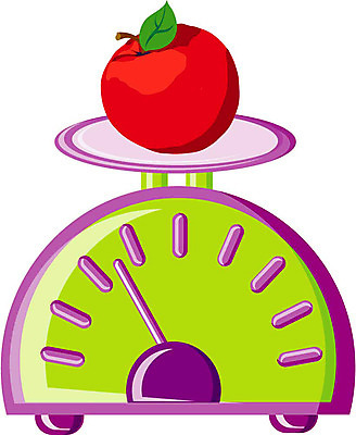 EPS 생활용품 일러스트 주방용품 저울 사람없음 사과 오브젝트 접시저울 국내일러스트 과일 파일형식 벡터