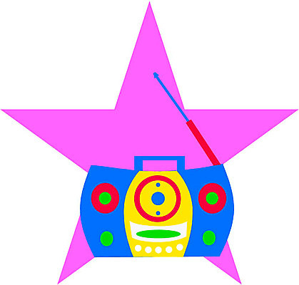 EPS 클립아트 별 음향기기 일러스트 사람없음 가전제품 카세트테이프 오브젝트 라디오 오디오 카세트라디오 카세트플레이어 국내일러스트 자연요소 전자제품 플레이어 파일형식 벡터