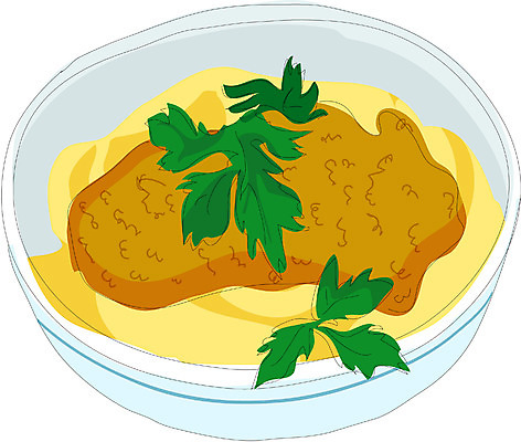 EPS 음식 외국문화 일본문화 일러스트 밥 사람없음 덮밥 가쯔돈 돈부리 일본음식 국내일러스트 동양문화 문화 파일형식 벡터