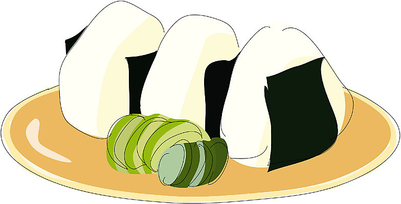 EPS 음식 외국문화 일본문화 일러스트 사람없음 초밥 주먹밥 오니기리 일본음식 국내일러스트 동양문화 문화 밥 파일형식 벡터