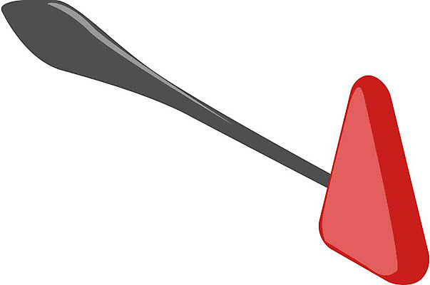 EPS 일러스트 의학 의료기기 사람없음 치료 의료용품 고무망치 타진기 타진망치 국내일러스트 망치 파일형식 벡터