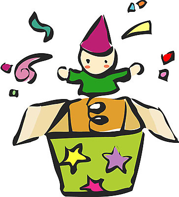 EPS 클립아트 생활용품 일러스트 사람없음 장난감 놀이용품 오브젝트 깜짝상자 국내일러스트 상자 파일형식 벡터