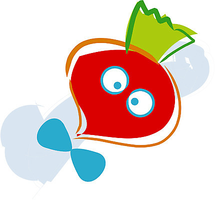EPS 클립아트 식물 캐릭터 채소 일러스트 식재료 사람없음 사탕무 적환무 일러캐릭터 무 파일형식 벡터