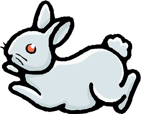 EPS 클립아트 동물 척추동물 한마리 육지동물 일러스트 포유류 초식동물 사람없음 십이지신 운세 토끼띠 토끼 산토끼 국내일러스트 1 반려동물 파일형식 벡터