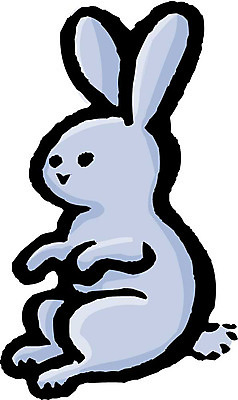 EPS 클립아트 동물 척추동물 한마리 육지동물 일러스트 포유류 초식동물 사람없음 십이지신 운세 토끼띠 토끼 산토끼 국내일러스트 1 반려동물 파일형식 벡터