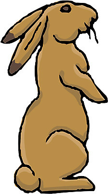 EPS 클립아트 동물 척추동물 한마리 육지동물 일러스트 포유류 초식동물 사람없음 십이지신 운세 토끼띠 토끼 산토끼 국내일러스트 1 반려동물 파일형식 벡터