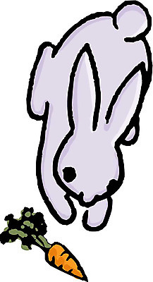 EPS 클립아트 동물 척추동물 한마리 육지동물 일러스트 포유류 초식동물 사람없음 당근 십이지신 운세 토끼띠 토끼 산토끼 국내일러스트 1 뿌리채소 반려동물 파일형식 벡터