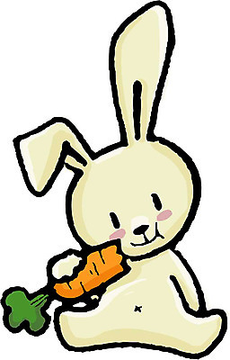 EPS 클립아트 동물 척추동물 한마리 육지동물 일러스트 포유류 초식동물 사람없음 당근 십이지신 운세 토끼띠 토끼 산토끼 국내일러스트 1 뿌리채소 반려동물 파일형식 벡터