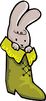 EPS 클립아트 동물 척추동물 한마리 육지동물 신발 일러스트 포유류 초식동물 부츠 장화 사람없음 십이지신 운세 토끼띠 토끼 산토끼 국내일러스트 1 반려동물 파일형식 벡터