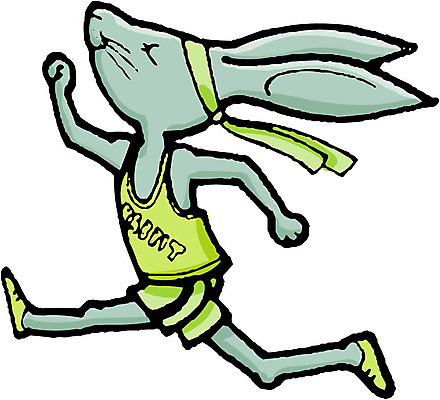 EPS 클립아트 동물 척추동물 한마리 육지동물 일러스트 포유류 초식동물 사람없음 달리기 십이지신 운세 토끼띠 토끼 산토끼 국내일러스트 1 모션 반려동물 파일형식 벡터