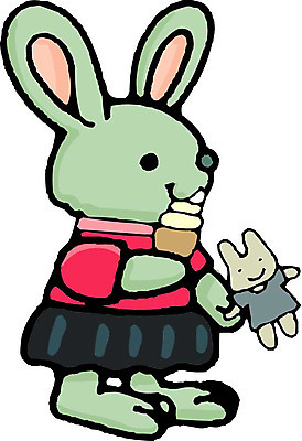 EPS 클립아트 동물 척추동물 한마리 육지동물 일러스트 포유류 초식동물 사람없음 십이지신 운세 토끼띠 토끼 산토끼 국내일러스트 1 반려동물 파일형식 벡터