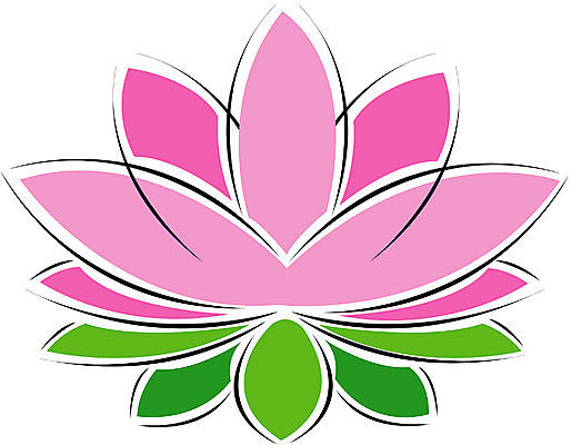 EPS 클립아트 식물 꽃 일러스트 여름꽃 자연 연꽃 사람없음 연잎 국내일러스트 잎 생태계 파일형식 벡터 여름_계절