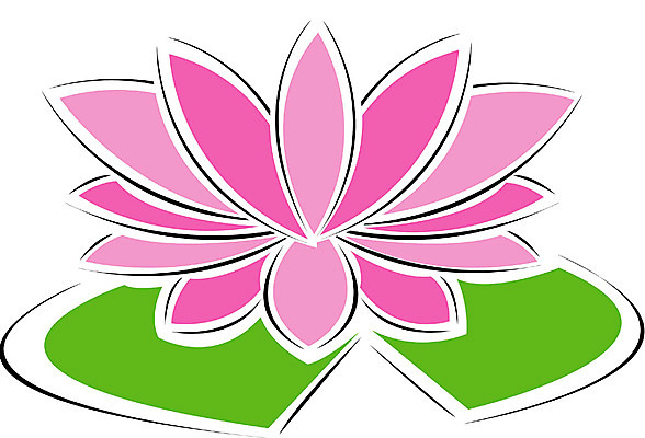 EPS 클립아트 식물 꽃 일러스트 여름꽃 자연 연꽃 사람없음 연잎 국내일러스트 잎 생태계 파일형식 벡터 여름_계절