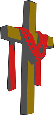 EPS 클립아트 기독교 종교 십자가 일러스트 종교용품 기독교용품 사람없음 천주교 오브젝트 괴로움 수난 국내일러스트 감정 파일형식 벡터