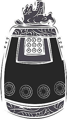 EPS 클립아트 종교 불교 일러스트 사람없음 종 범종 국내일러스트 유물 파일형식 벡터