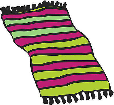 EPS 클립아트 잡화 옷 일러스트 사람없음 스카프 목도리 오브젝트 숄 국내일러스트 파일형식 벡터