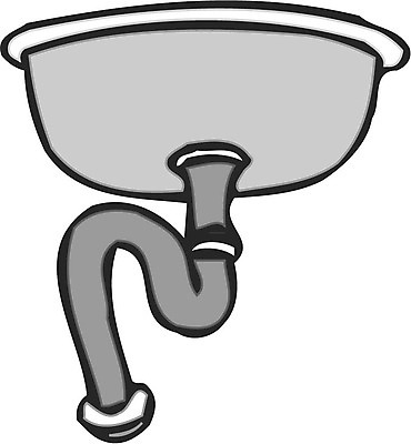 EPS 클립아트 시설물 현대건축 건축 일러스트 사람없음 오브젝트 세면대 수도관 국내일러스트 건축물 파일형식 벡터