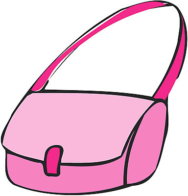 EPS 클립아트 잡화 가방 일러스트 사람없음 핸드백 오브젝트 여성용가방 국내일러스트 파일형식 벡터