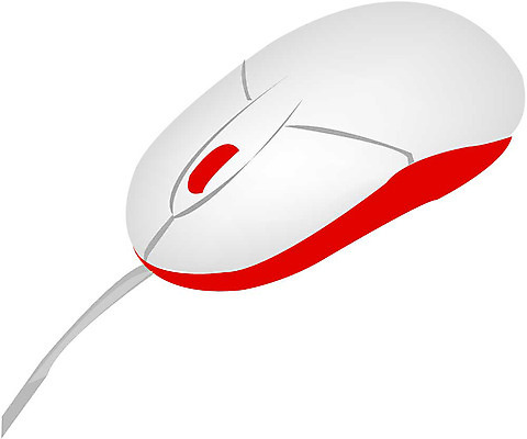 EPS 일러스트 사람없음 컴퓨터용품 마우스 오브젝트 휠마우스 국내일러스트 파일형식 벡터