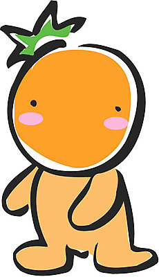 EPS 클립아트 식물 캐릭터 오렌지 과일 일러스트 식재료 사람없음 농작물 과일캐릭터 오렌지캐릭터 일러캐릭터 농업 파일형식 벡터